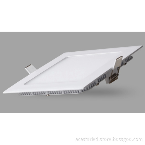 Square Slim LED Panel Light with 9W CE & RoHS Approved